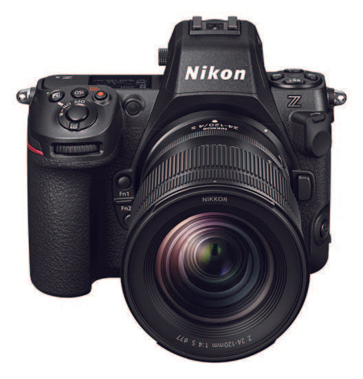 Nikon Z8 with Z 24-120mm f/4 S Lens