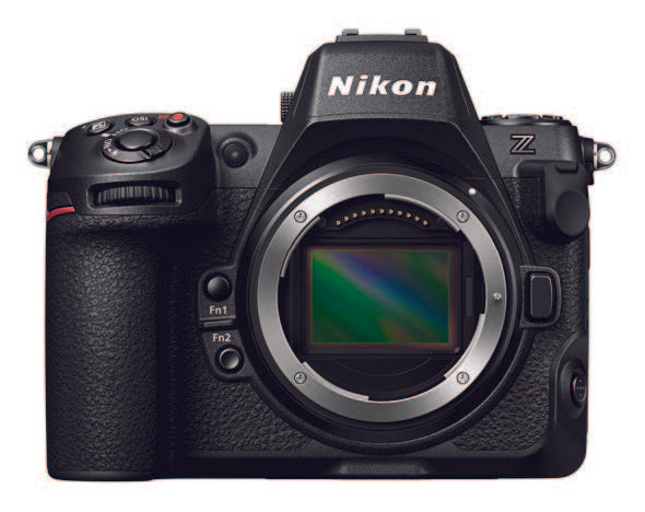 Nikon Z8 with Z 24-120mm f/4 S Lens