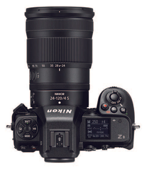 Nikon Z8 with Z 24-120mm f/4 S Lens