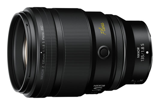 Nikon NIKKOR Z 135mm f/1.8 S Plena Lens