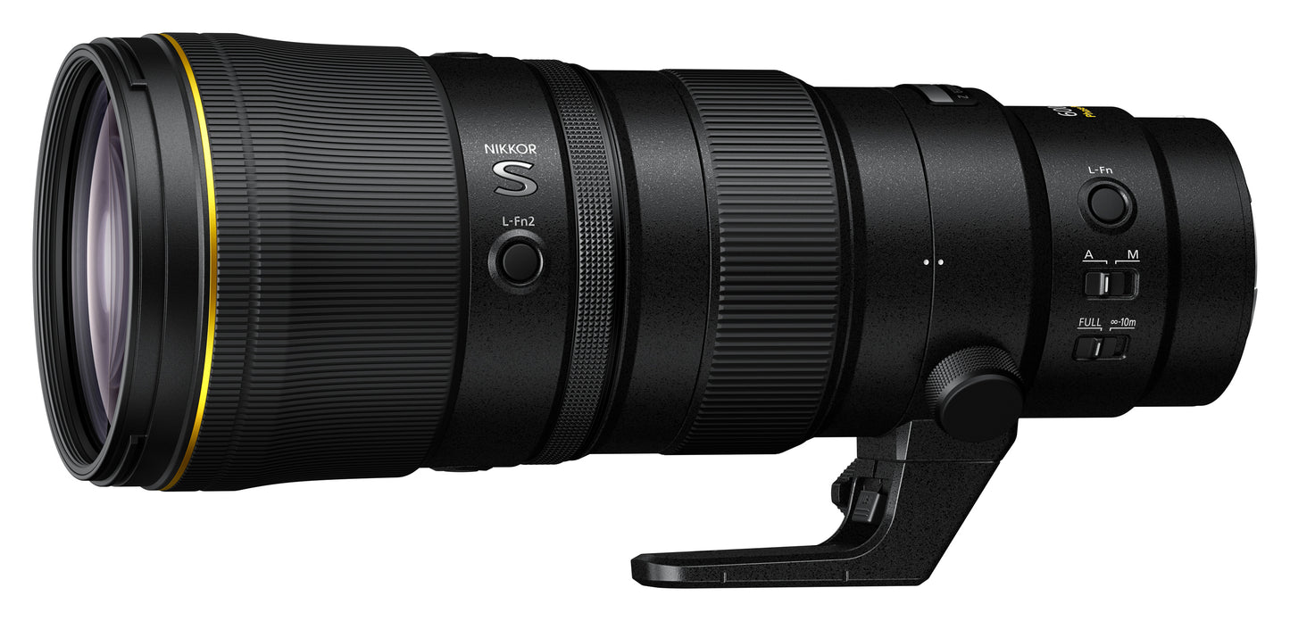 Nikon Nikkor Z 600mm f/6.3 VR S Super-Telephoto Lens