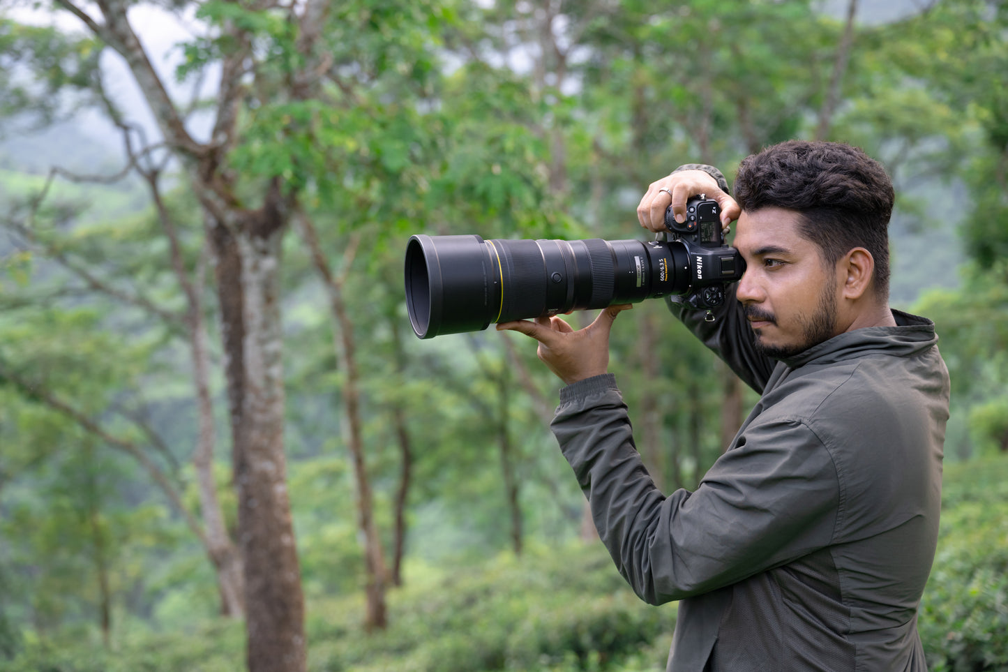 Nikon Nikkor Z 600mm f/6.3 VR S Super-Telephoto Lens