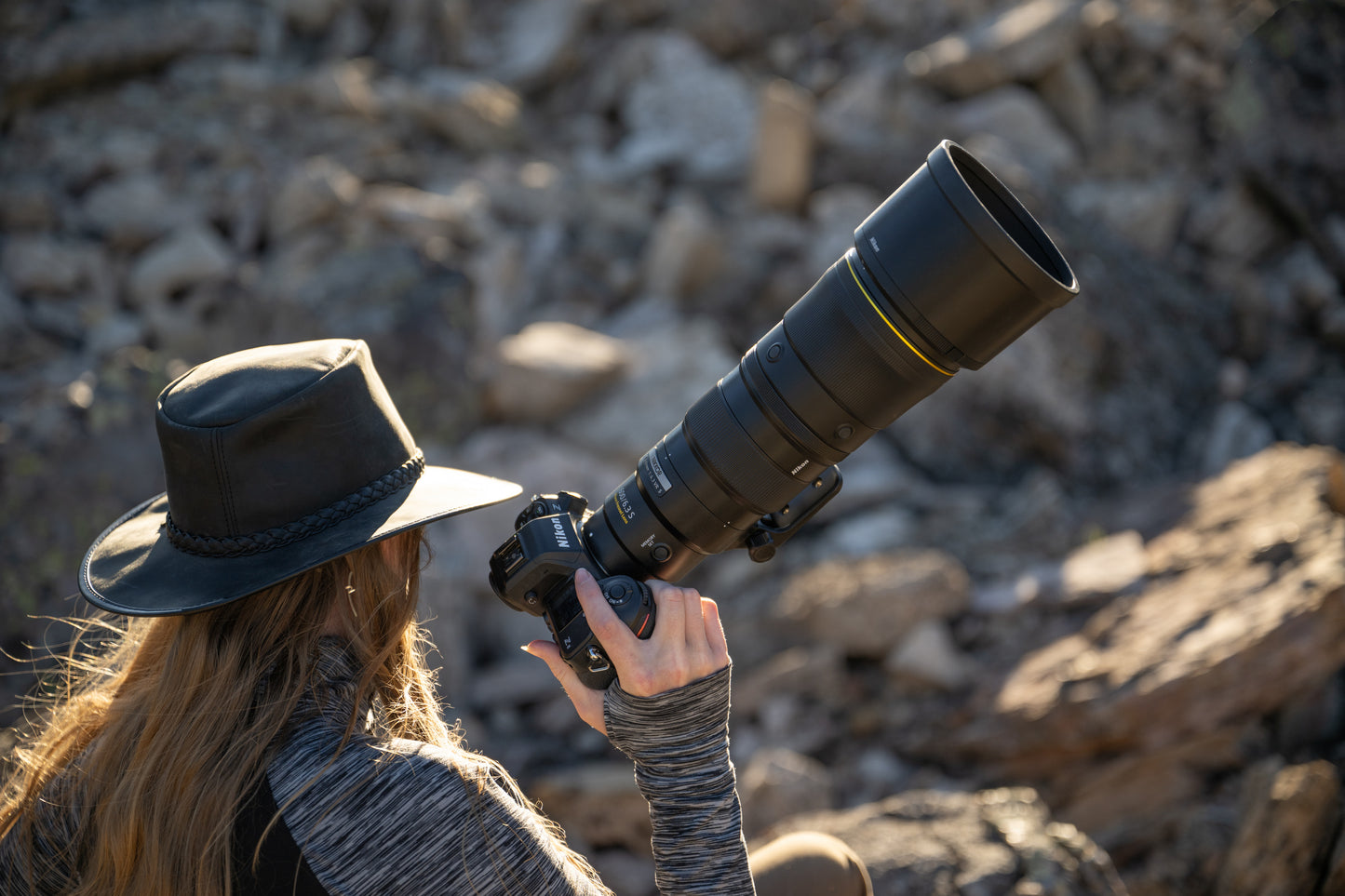 Nikon Nikkor Z 600mm f/6.3 VR S Super-Telephoto Lens