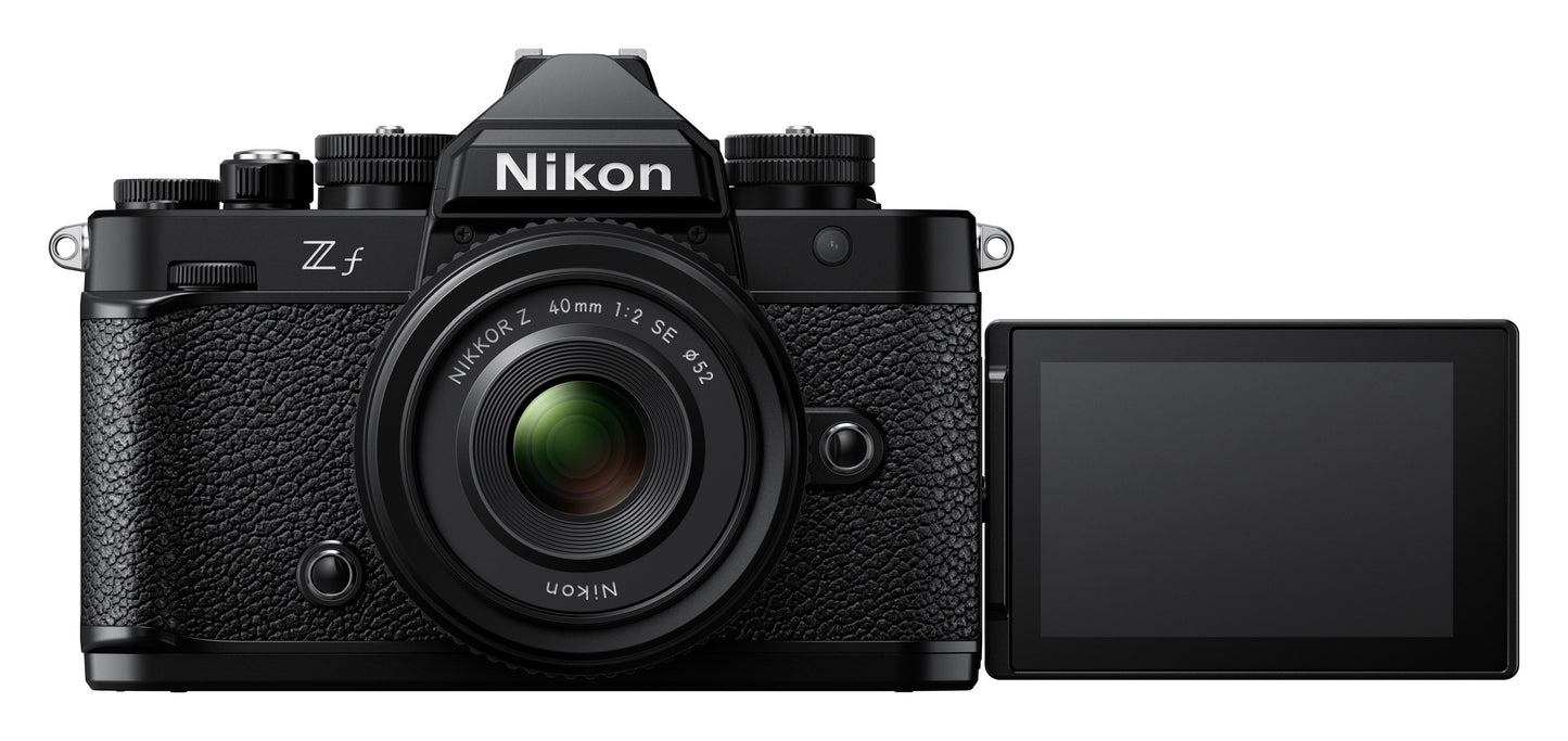 Nikon Zf Mirrorless Camera with 40mm f/2 (SE) Lens Kit