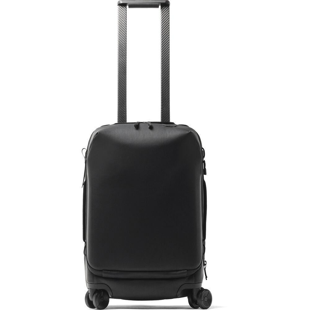 Peak Design Roller Pro Carry-On (Black) with XL Cube Insert
