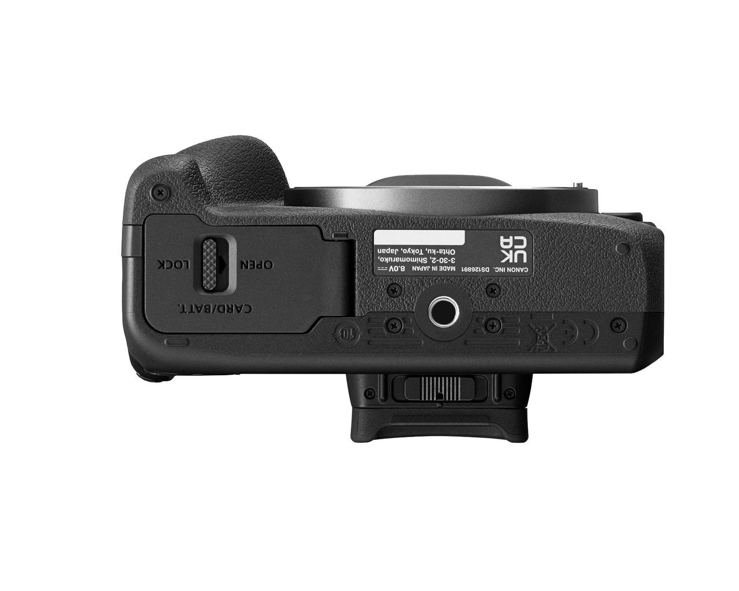 Canon EOS R100 Mirrorless Camera with 18-45mm and 75-300mm Lenses