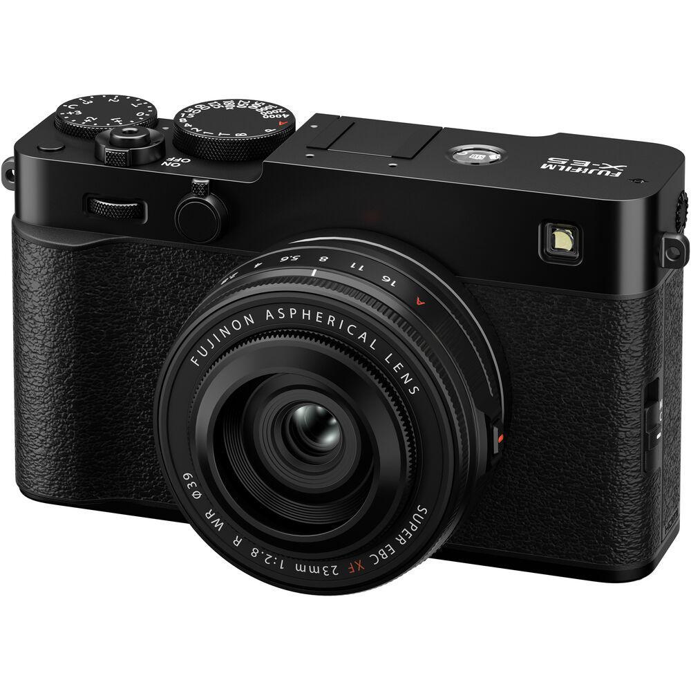 FUJIFILM X-E5 Mirrorless Camera with XF 23mm f/2.8 Lens (Blk)