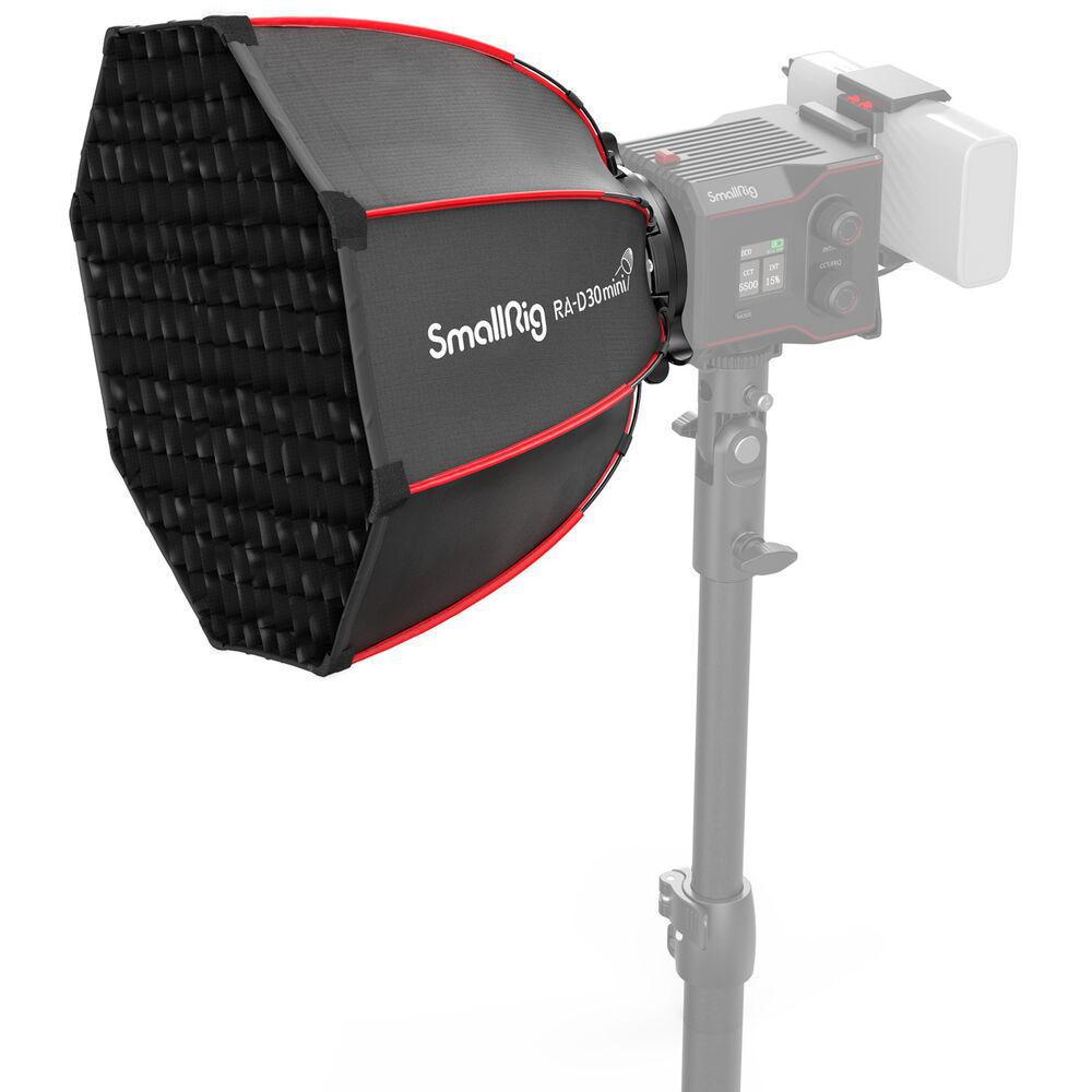 SmallRig RA-D30 Mini Parabolic Softbox (11.8") for RC60/100 COB