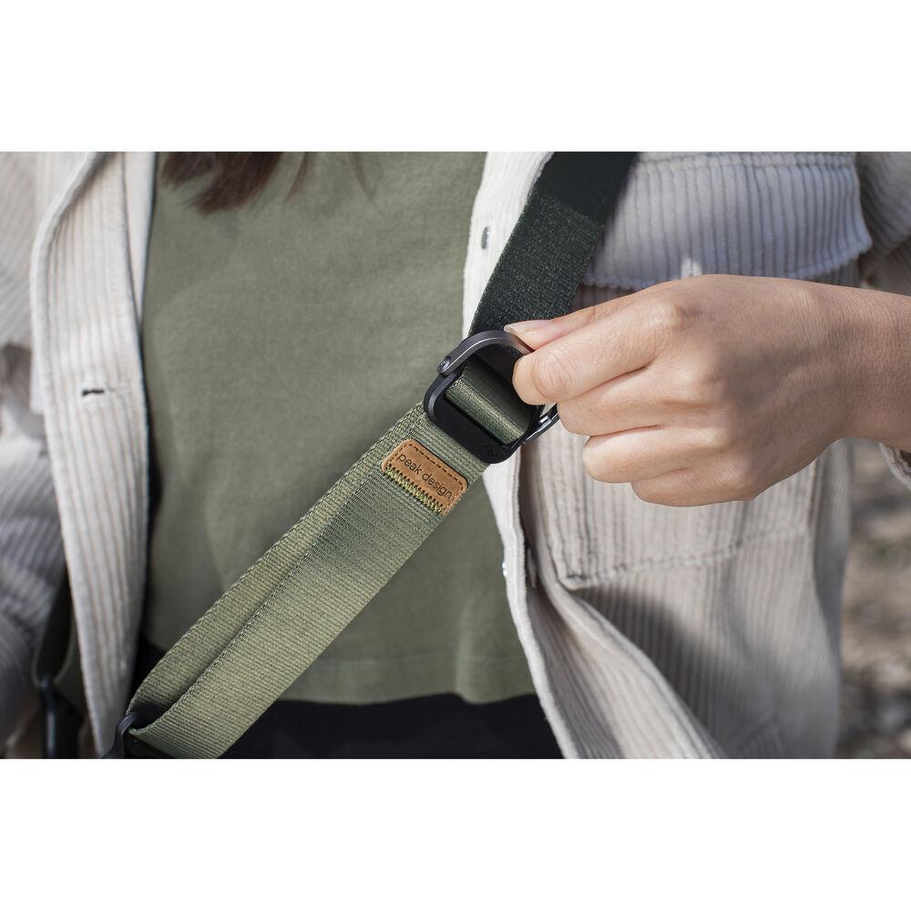 Peak Design Slide Lite mirrorless camera Sling Strap Sage