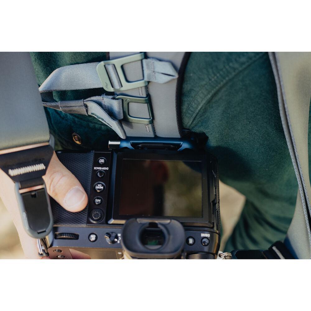 Peak Design Capture camera clip - WITH PLATE - OCEAN