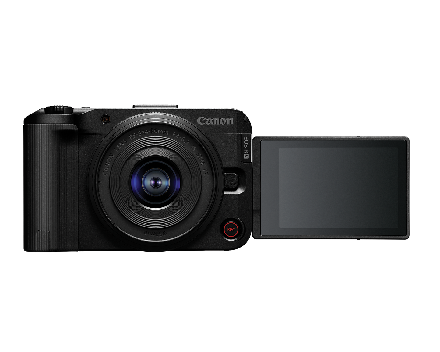 EOS R50 V Camera + RF-S14-30mm F4-6.3 IS STM PZ Lens Kit