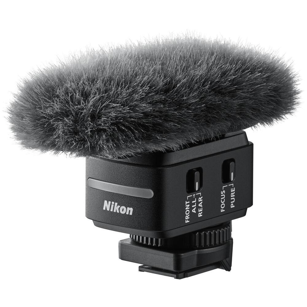 Nikon ME-D10 Shotgun Microphone for ZR