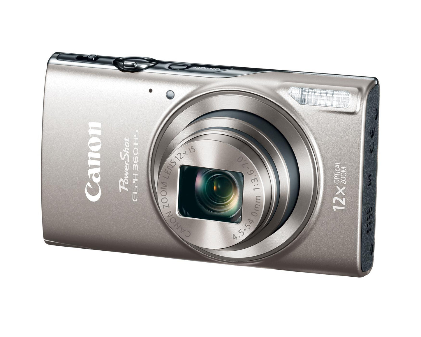 Canon PowerShot ELPH 360 HS A Digital Camera (Silver)