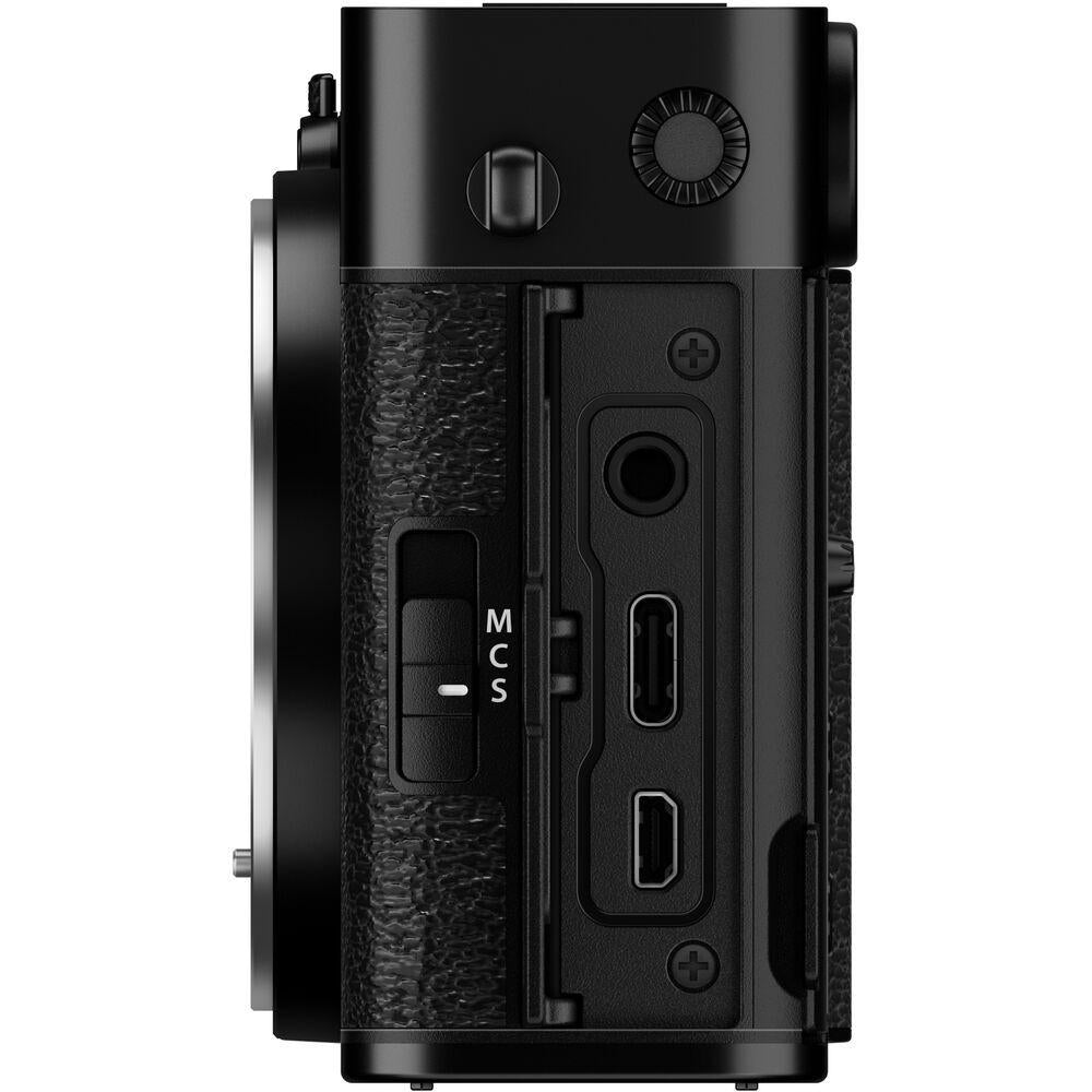 FUJIFILM X-E5 Mirrorless Camera with XF 23mm f/2.8 Lens (Blk)