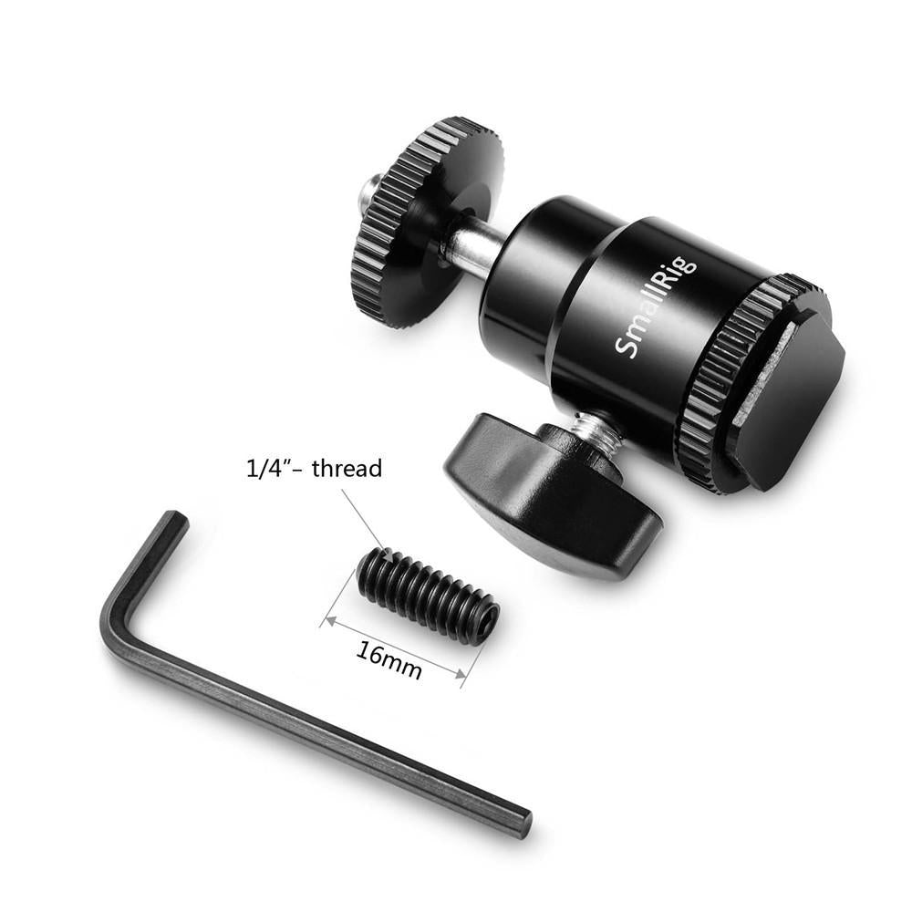 SmallRig 1/4" Camera Hot shoe Mount Adapter