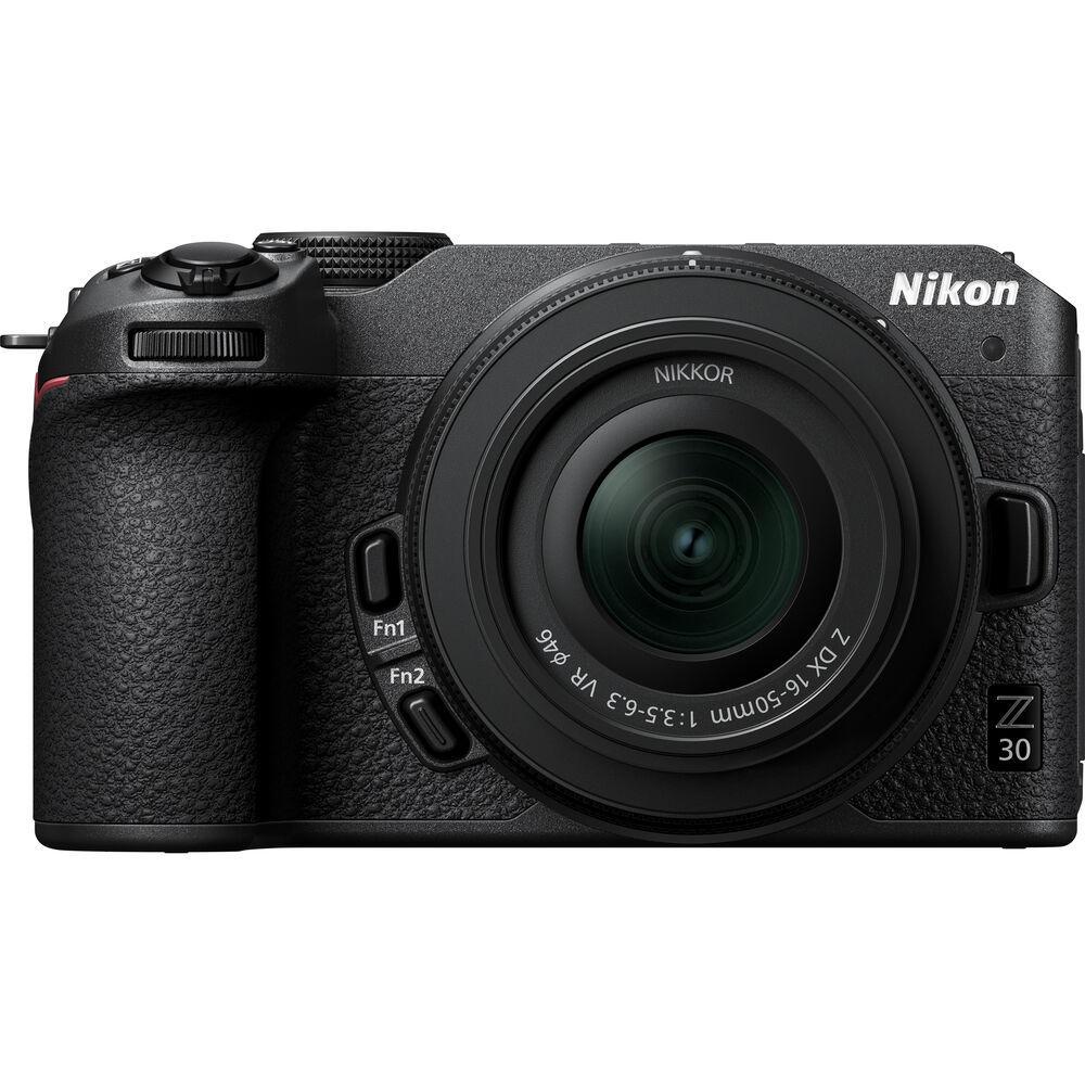 Nikon Z 30 Mirrorless Camera with 12-28mm PZ Lens