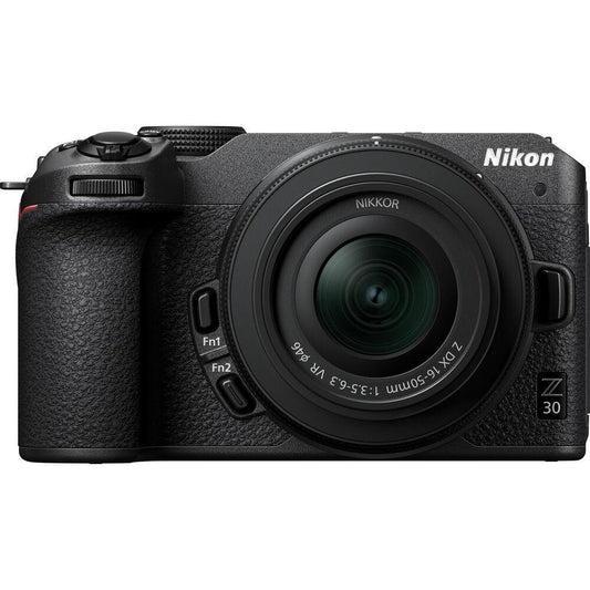 Nikon Z 30 Mirrorless Camera with 12-28mm PZ Lens