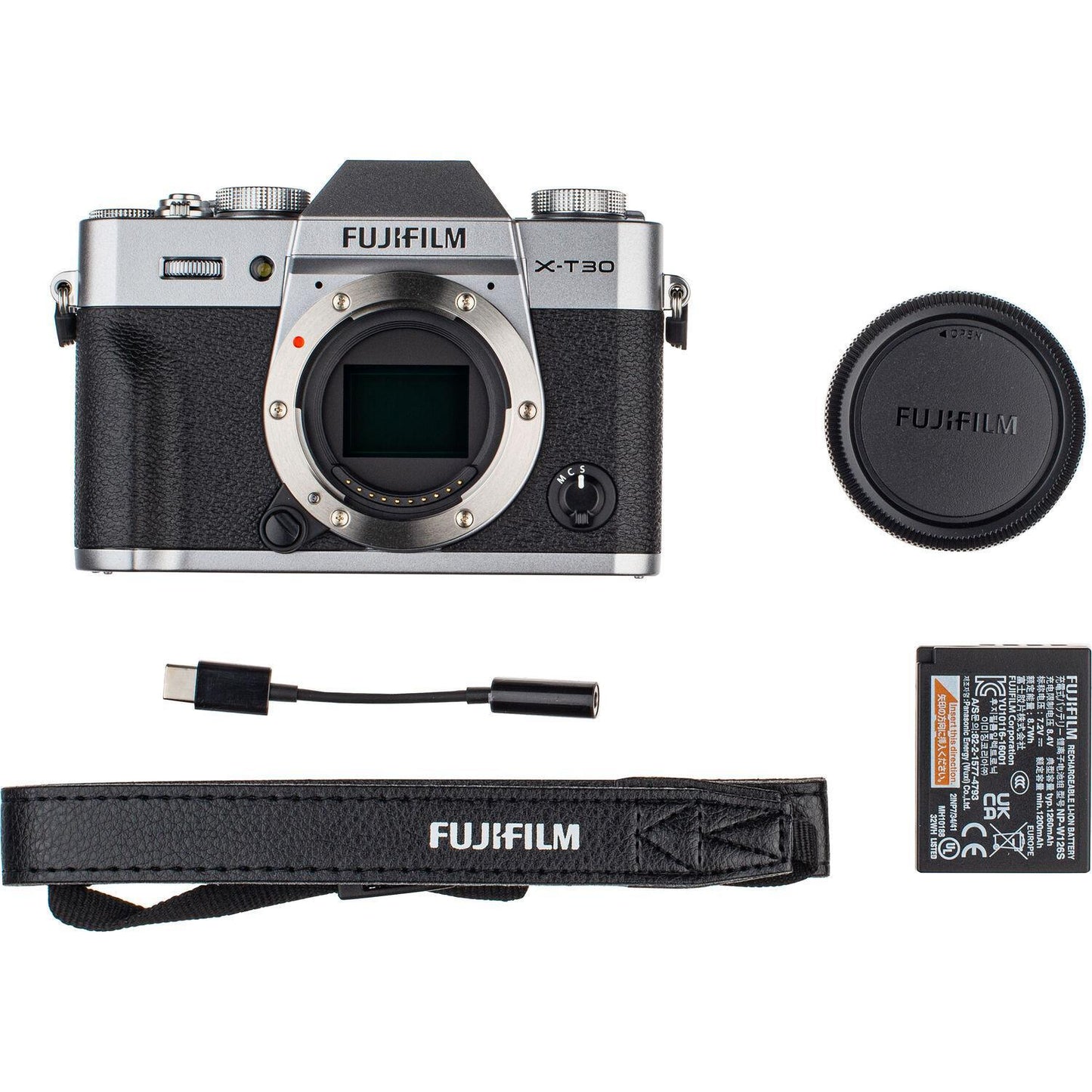 X-T30 III Body, with XC13-33mm Lens Kit, Silver