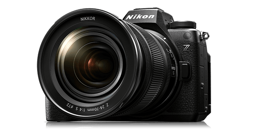 Nikon Z6 III Mirrorless Camera with Nikkor Z 24-70mm f/4 S Lens