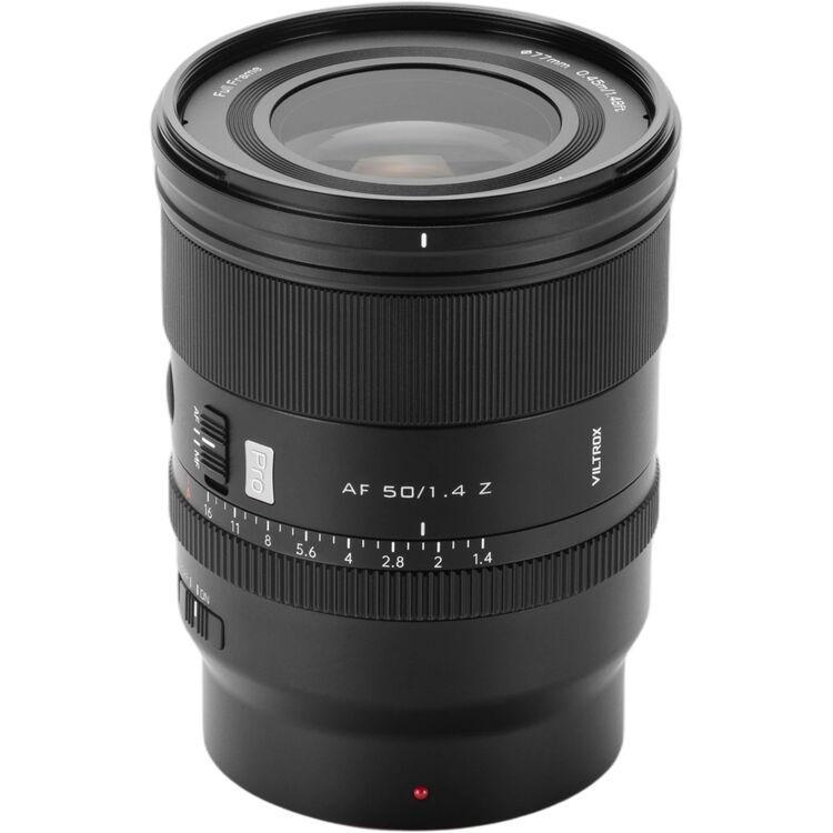 Viltrox AF 50mm f/1.4 FE Lens (Nikon Z)