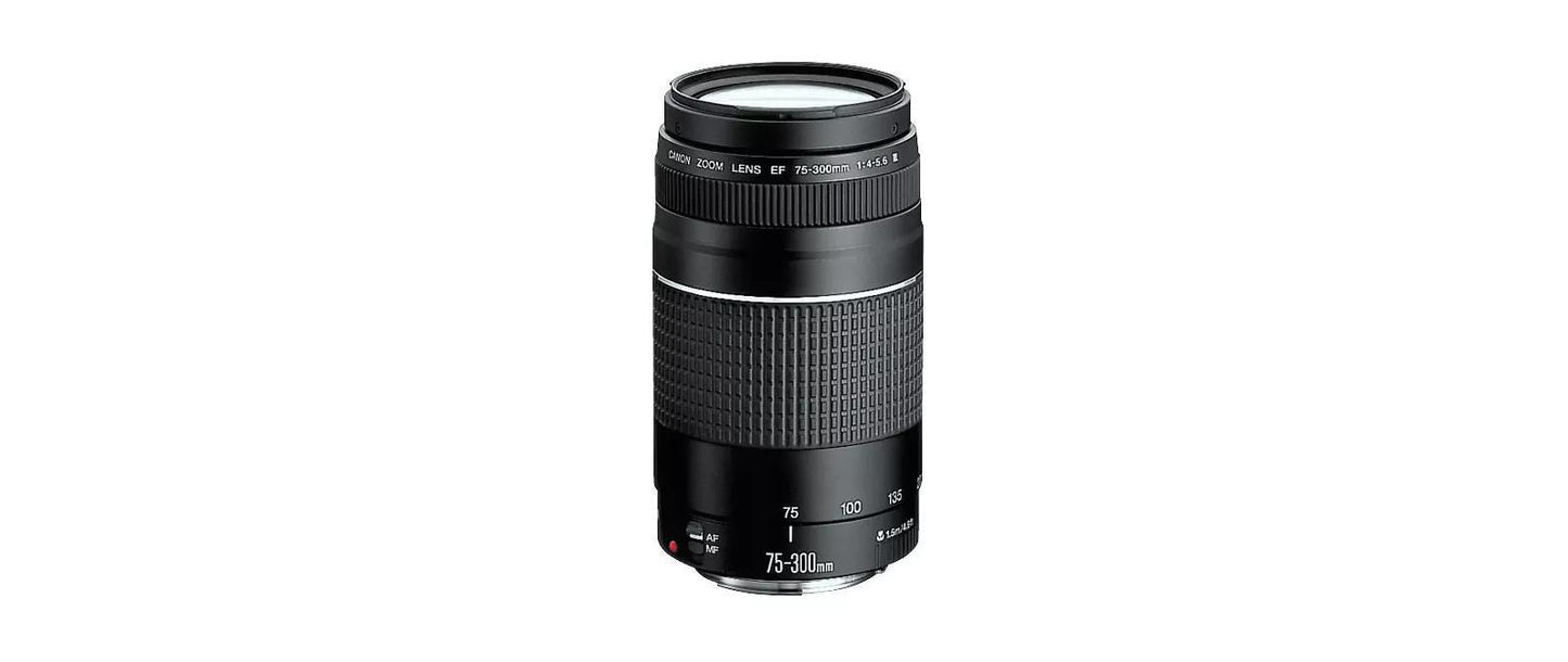 Canon EF 75-300mm f/4-5.6 III Lens