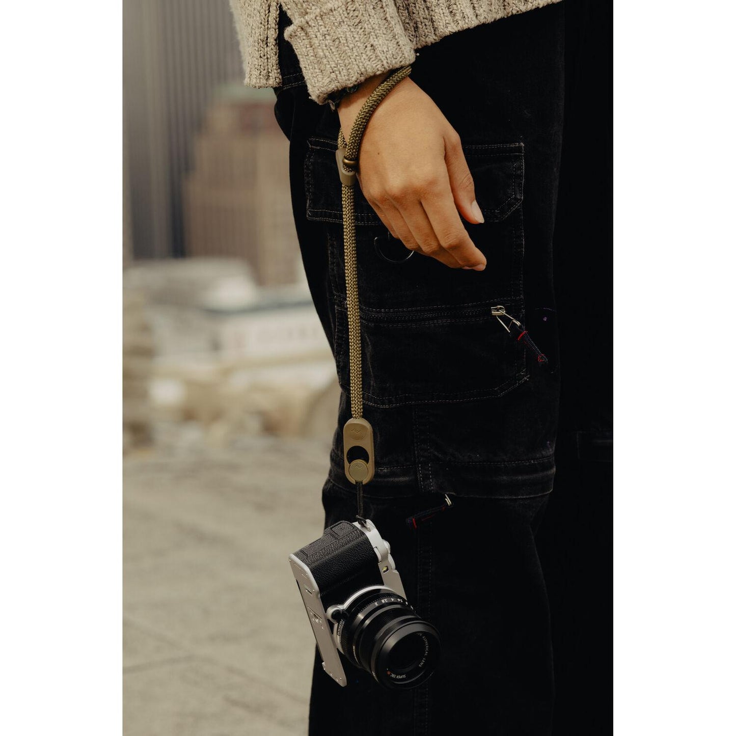 Peak Design CUFF - ROPE - Kelp