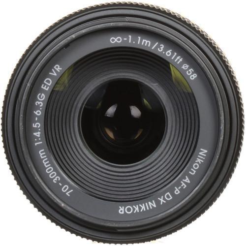 Nikon AF-P DX NIKKOR 70-300mm f/4.5-6.3G ED VR Lens