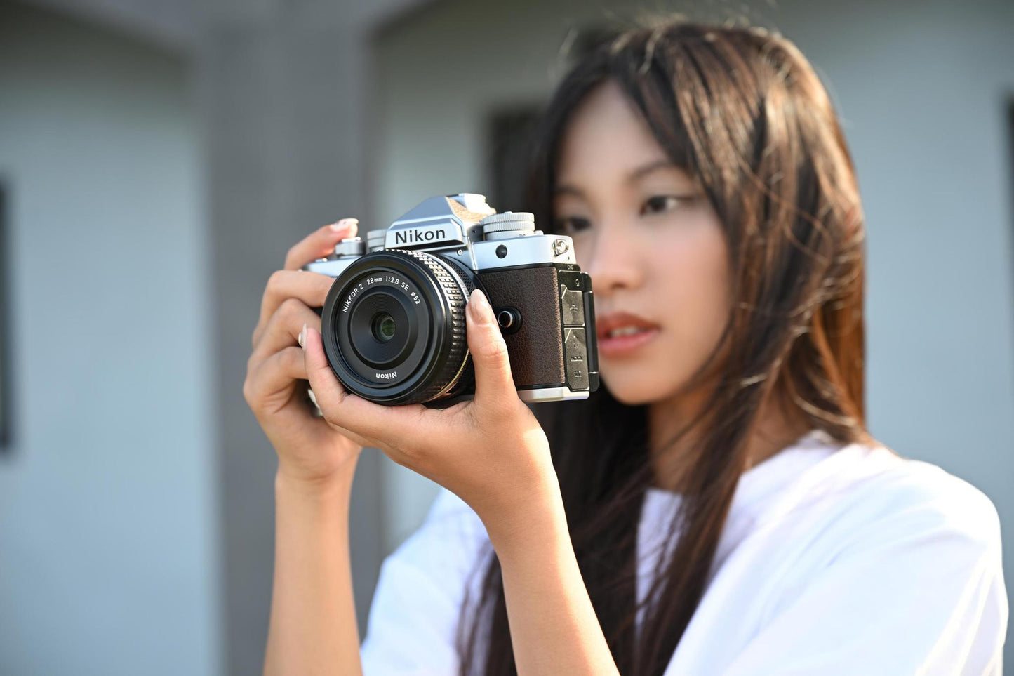 Nikon Z f Silver Mirrorless Camera