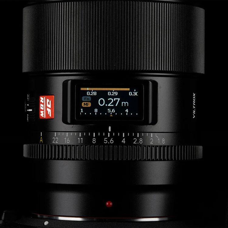 Viltrox AF 16mm f/1.8 Lens (Sony E)