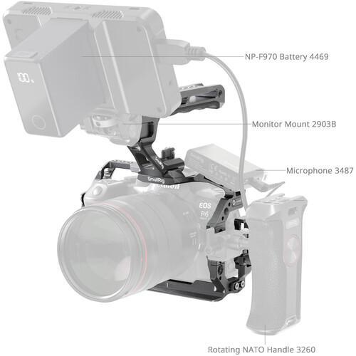 SmallRig Cage Kit for Canon EOS R6 Mark II