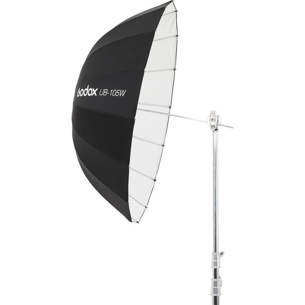 Godox UB-105W Parabolic Umbrella (105cm / 41.3", White)
