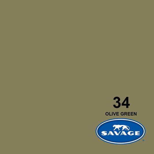 Savage OLIVE GREEN 86" Background Paper
