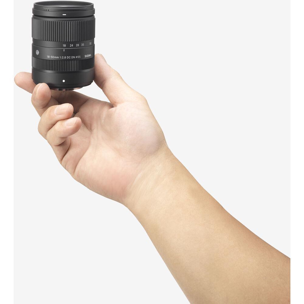 Sigma 18-50mm F2.8 DC DN Fuji X Mount