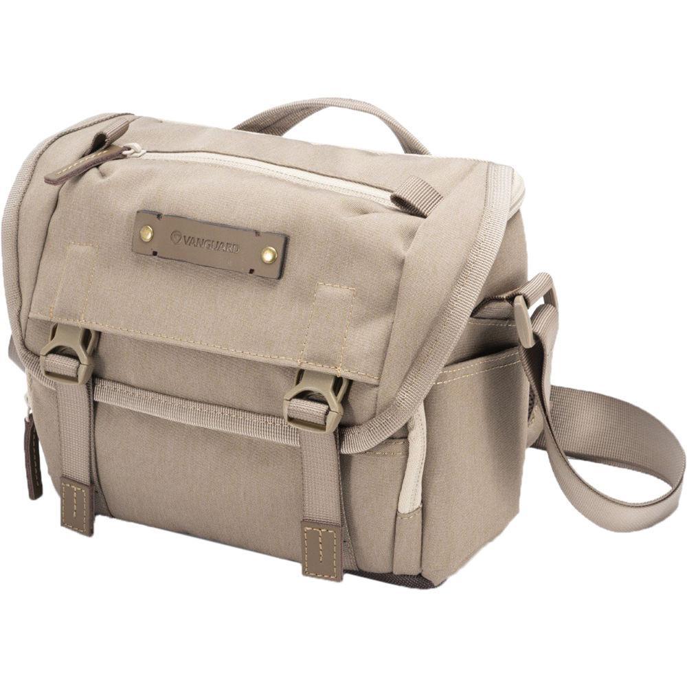 Vanguard VEO RANGE 21M Small Messenger Camera Bag (Tan)