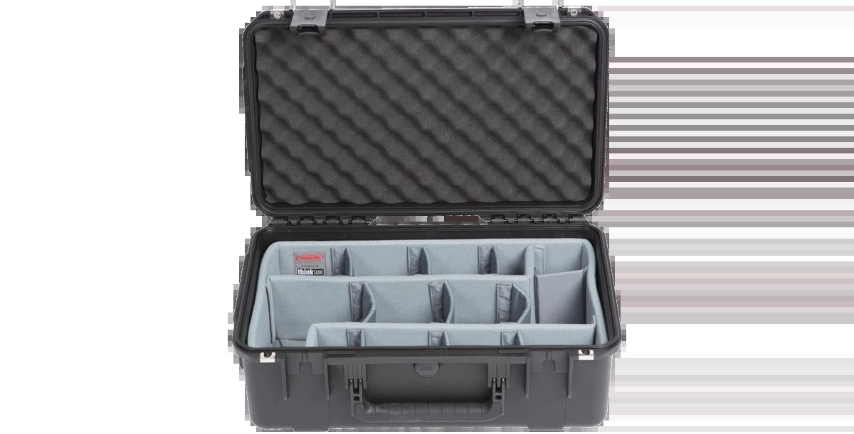 SKB iSeries 2011-8 Case with Think Tank Photo Dividers (Black)
