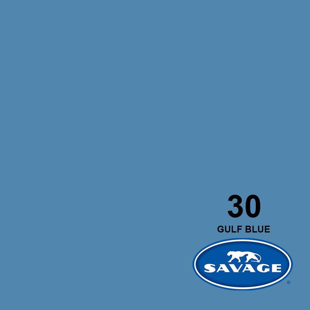 Savage GULF BLUE 86" Background Paper