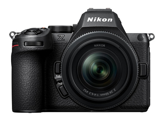 Nikon Z5 II Mirrorless Camera with 24-50mm f/4-6.3 Lens