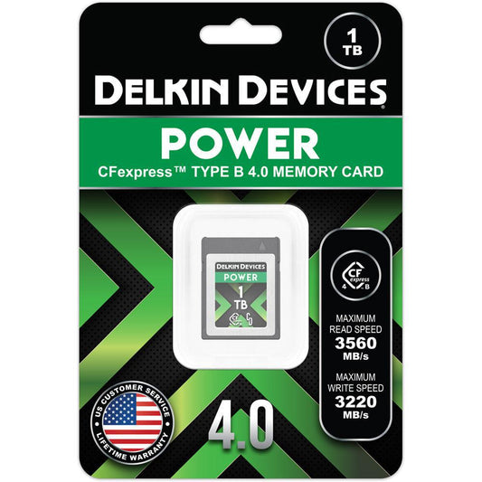 Delkin Devices 1TB POWER 4.0 CFexpress Type B Memory Card