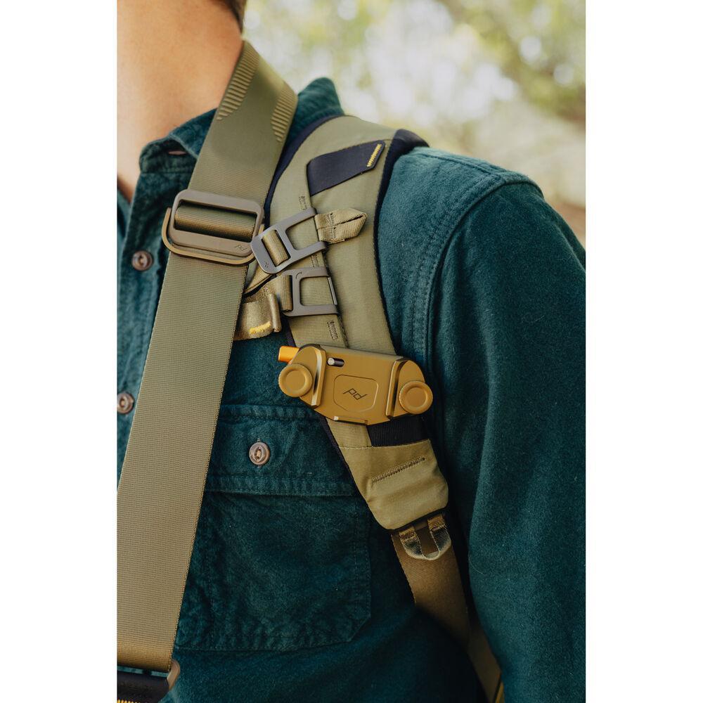 Peak Design Capture camera clip - WITH PLATE - KELP