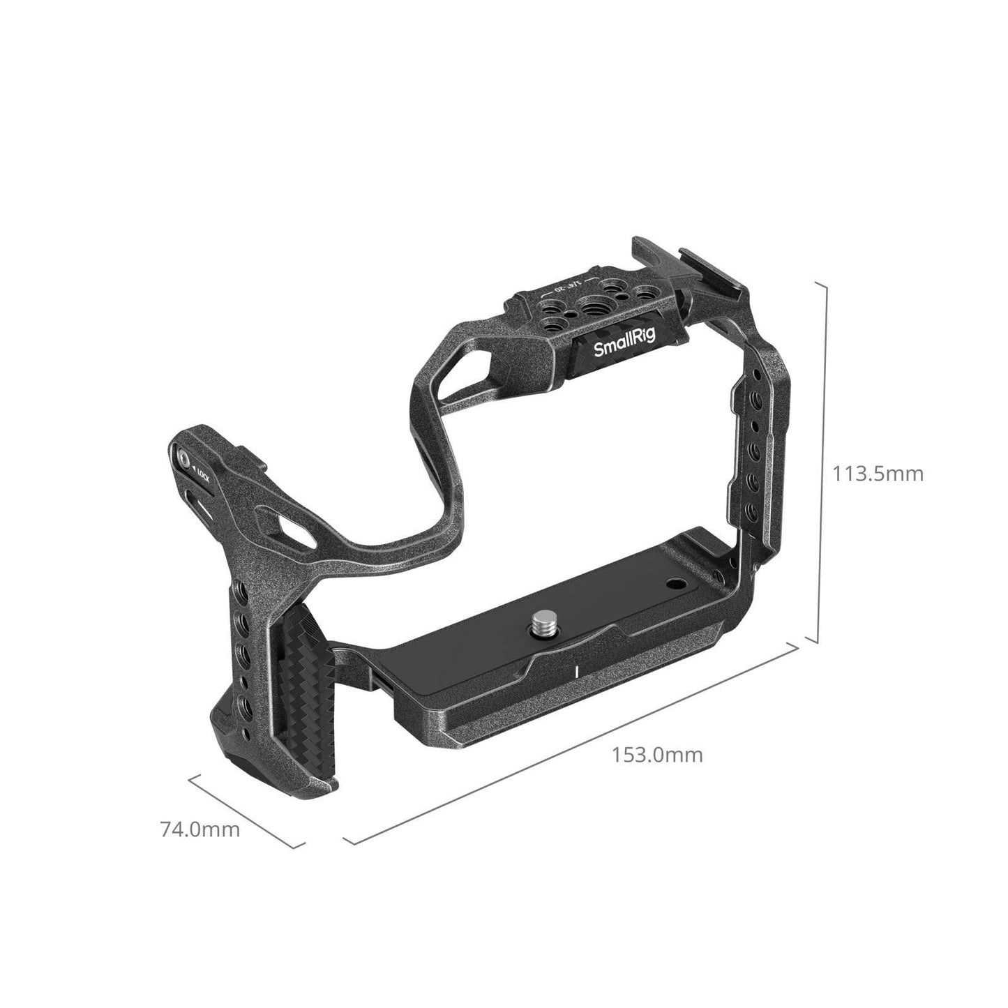 SmallRig "Black Mamba" Camera Cage for Canon EOS R5 Mark II