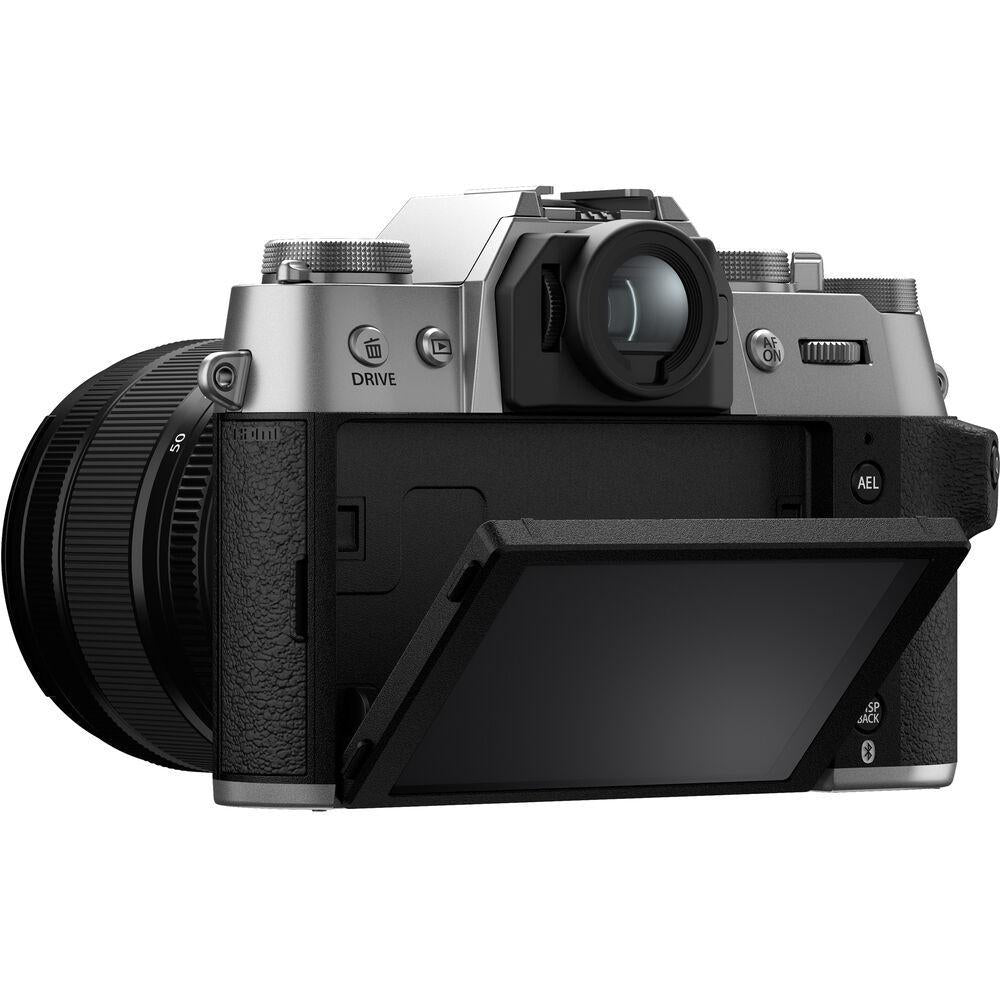 FUJIFILM X-T50 Mirrorless Camera with 16-50mm f/2.8-4 Lens (Silver)