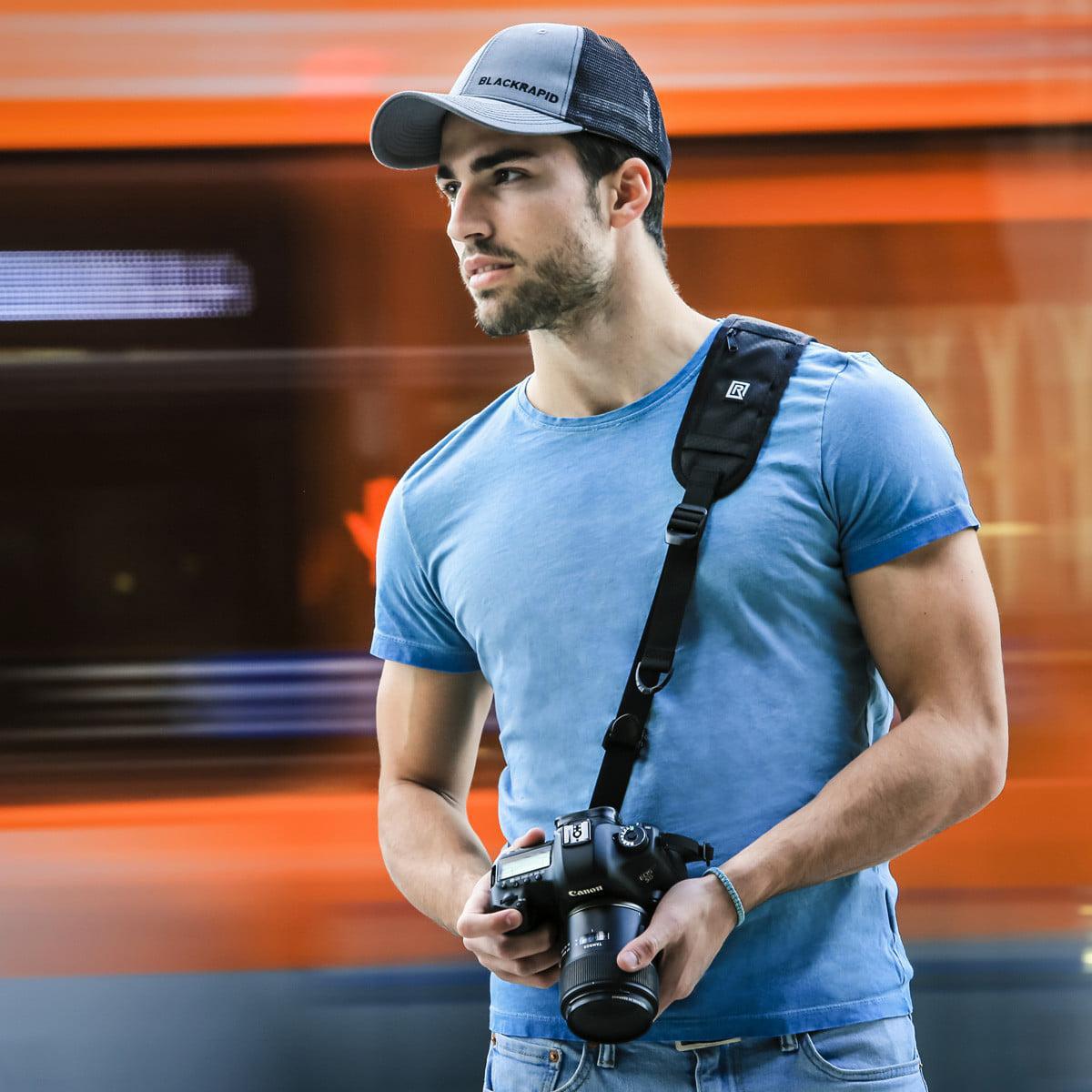 BlackRapid 10-Year Anniversary Edition Classic Retro RS-4 Camera Strap (Black)
