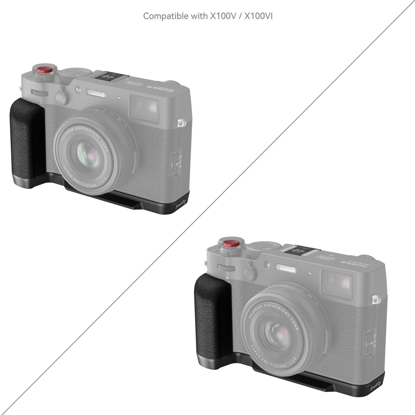 SmallRig L-Shape Handle Grip for FUJIFILM X100VI/X100V (Black)