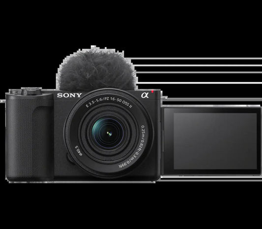Sony ZV-E10 II - APS-C Interchangeable Lens Mirrorless Content Creators’ Camera & Lens Kit