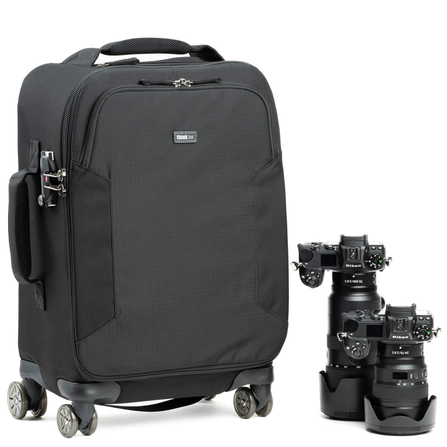 Think Tank Photo Airport Roller Derby V2 (Black, 29L)