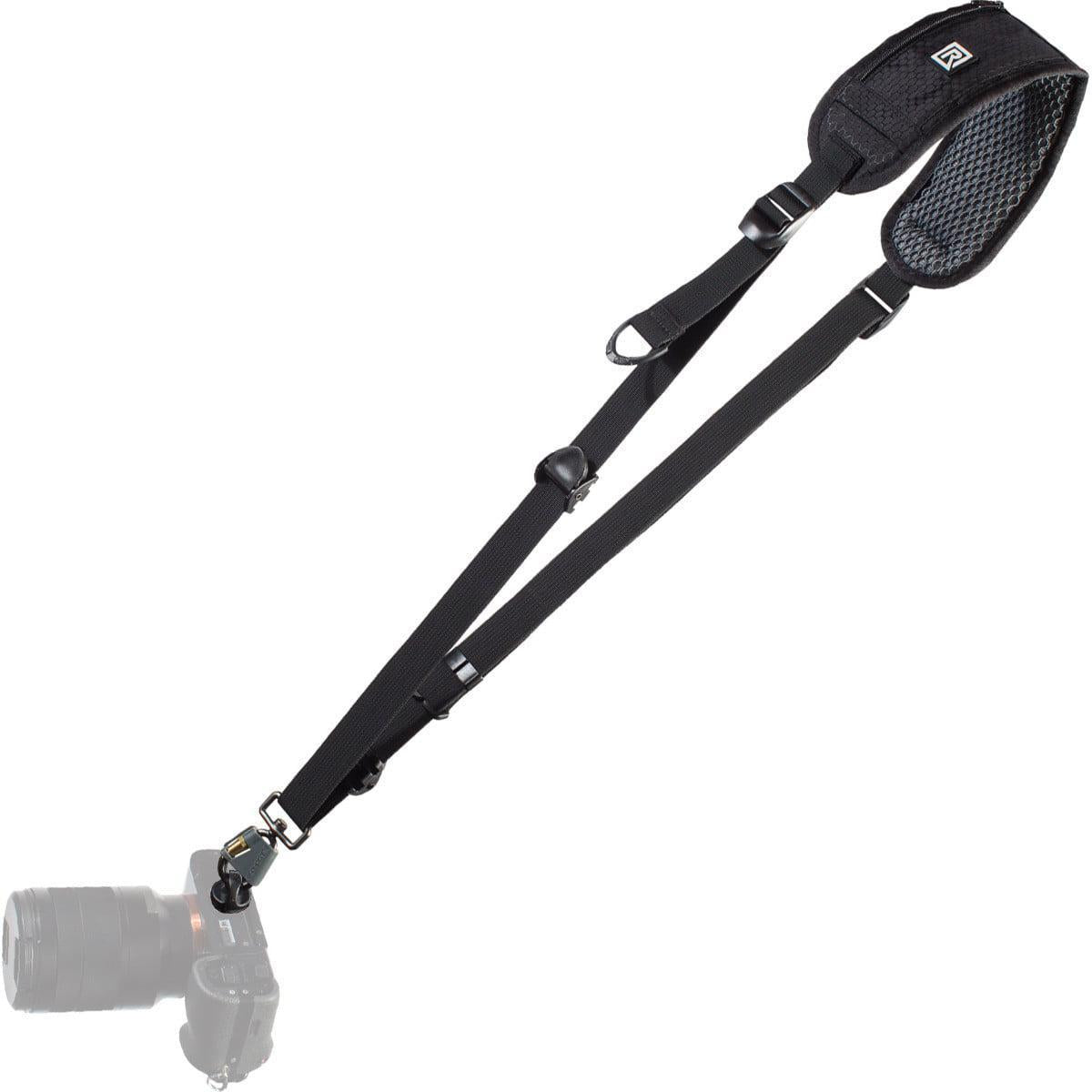BlackRapid 10-Year Anniversary Edition Classic Retro RS-4 Camera Strap (Black)