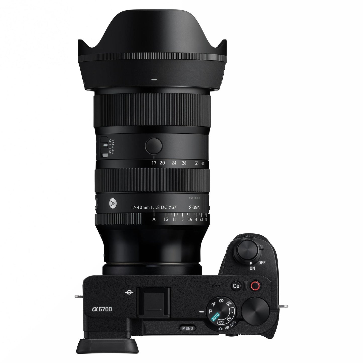 Sigma 17-40mm f/1.8 DC Art Lens (Sony E)
