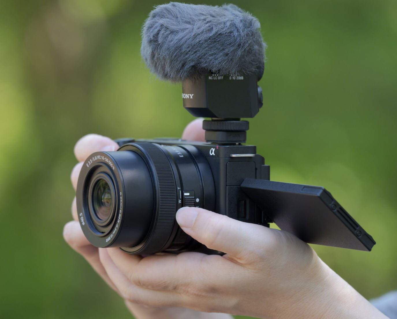 Sony ZV-E10 II - APS-C Interchangeable Lens Mirrorless Content Creators’ Camera & Lens Kit