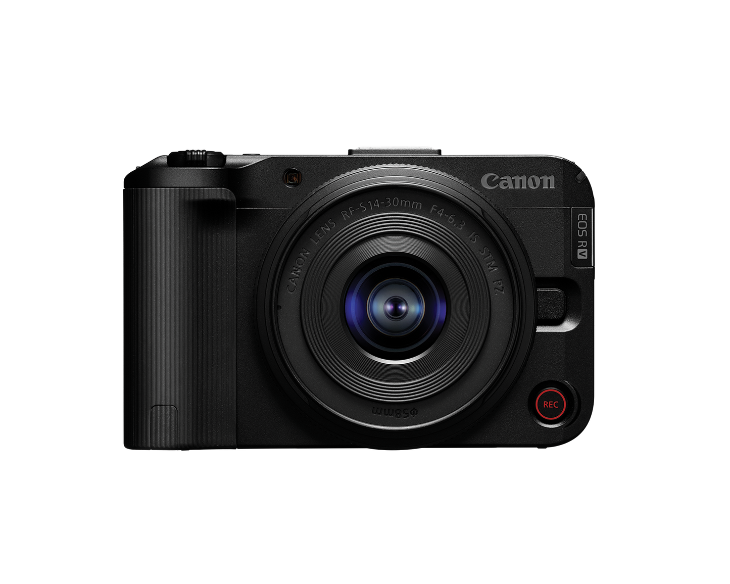 EOS R50 V Camera + RF-S14-30mm F4-6.3 IS STM PZ Lens Kit