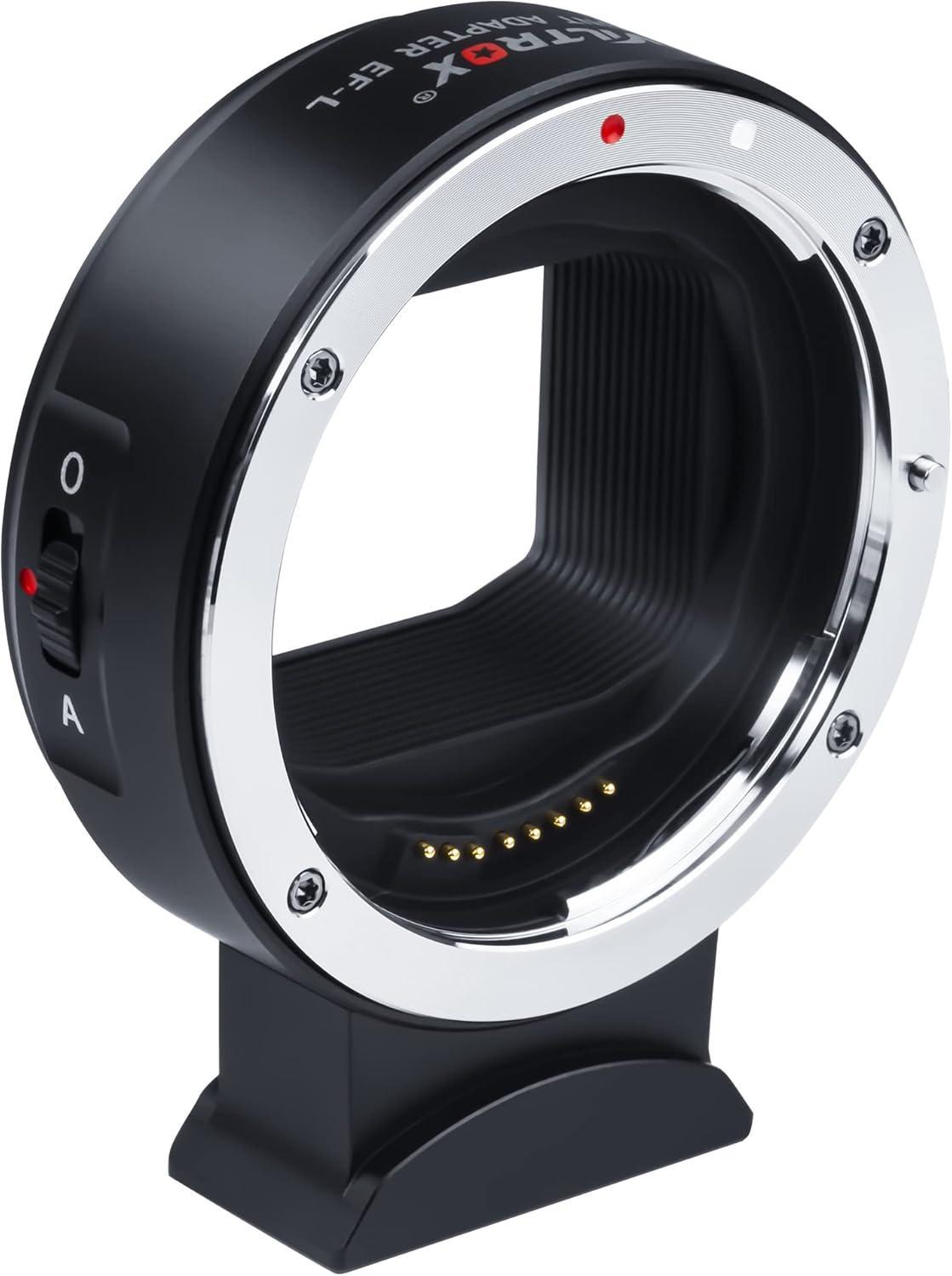 Viltrox EF-L Lens Mount Adapter for Canon EF or EF-S-Mount Lens to L-Mount Camera